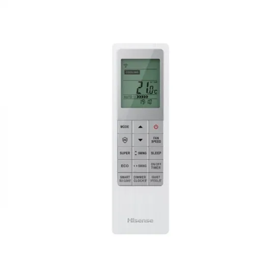 Мультисплит система на 3 комнаты Hisense AMS-09UW4RVETG00 x 3 / AMW3-24U4RJC