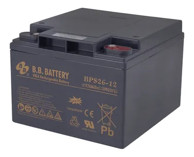 Аккумуляторы B.B.Battery BPS26-12 - фото 1