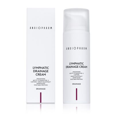 Лимфодренажный крем для лица ANGIOPHARM Lymphatic Drainage Cream 50 мл