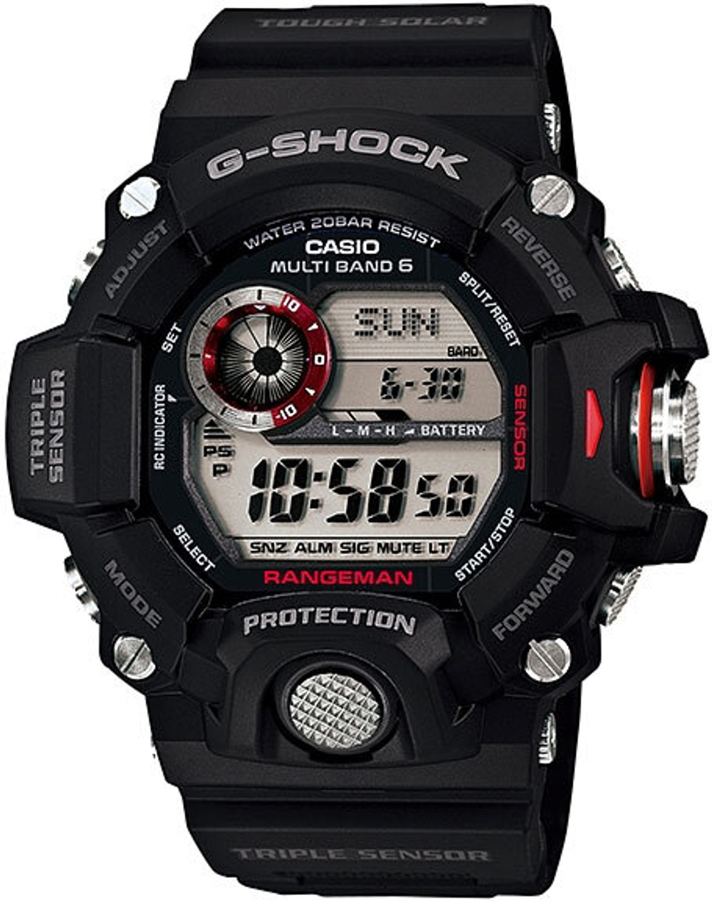 Мужские наручные часы Casio G-Shock GW-9400-1