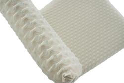 Чехол на стул без оборки Стрейч, цвет Слоновая кость, Набор 2 шт.