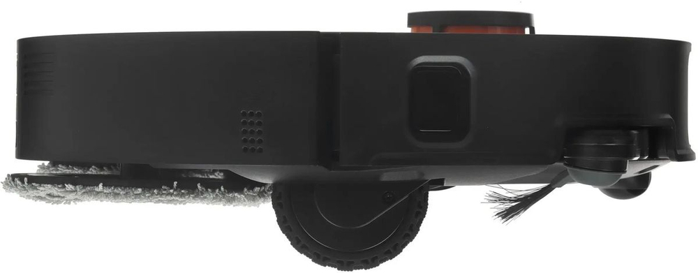 Робот-пылесос DEERMA DEM-X80 Ultra, 50Вт, черный графит/черный