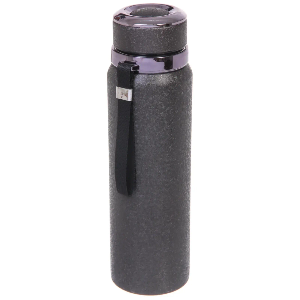 Термос 1000мл «Альпинист», цвет черный