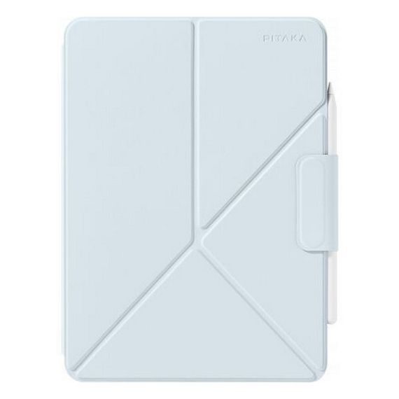 Чехол Pitaka MagEZ Folio 2 для iPad Pro 13&quot; (2024) голубой (Blue) FOL2406P