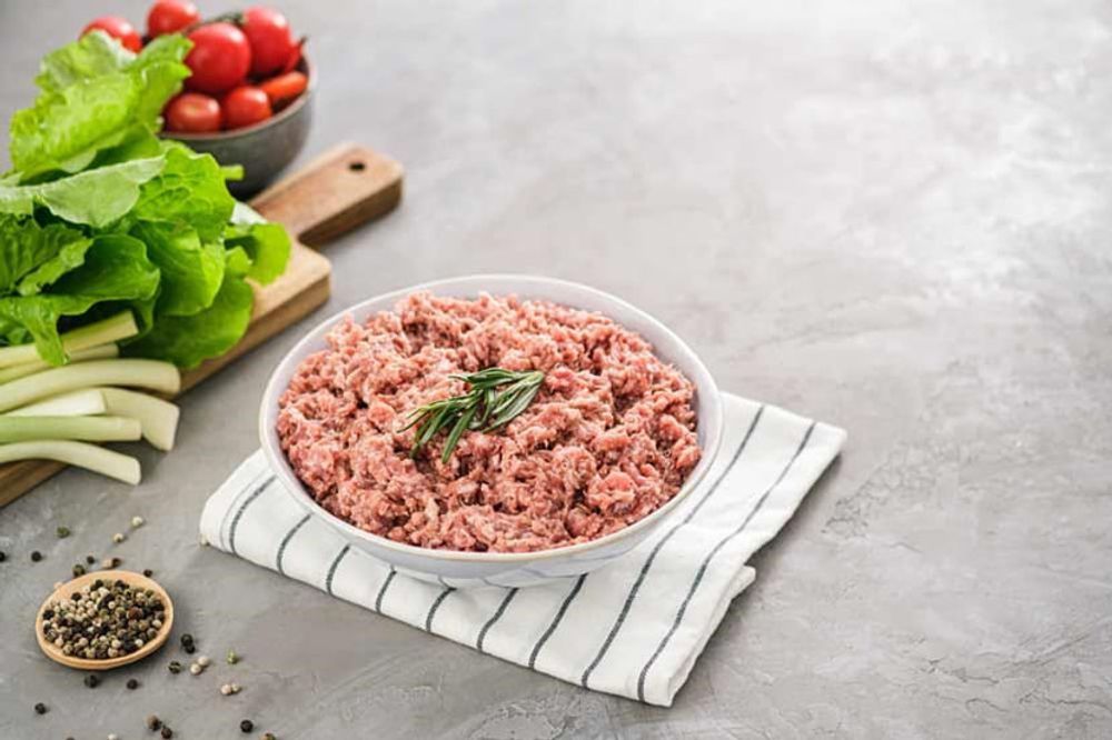 Фарш "Деликатесный" куриный 500г. Смоленский мастер - купить не дорого с доставкой по Москве