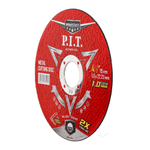 (ХОС) Диск отрезной по металлу P.I.T. 115x22,2x1,0 мм (ACTW01-1151)