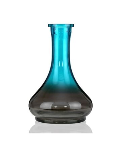 Колба для кальяна hookawell DropS "DarK LagooN" (Черно-голубая)