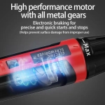 6 Нм Беспроводная отвертка USB аккумуляторная батарея ручной-автоматический режим подходит для самостоятельной работы