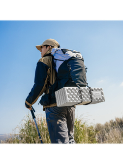 Коврик туристический Naturehike 200х60х2,3 см. IXPE, зеленый