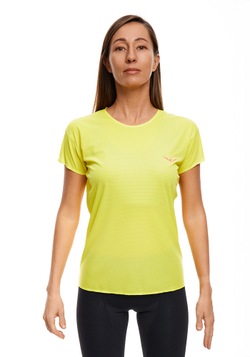 ФУТБОЛКА ЖЕНСКАЯ SUPER LIGHT | YELLOW