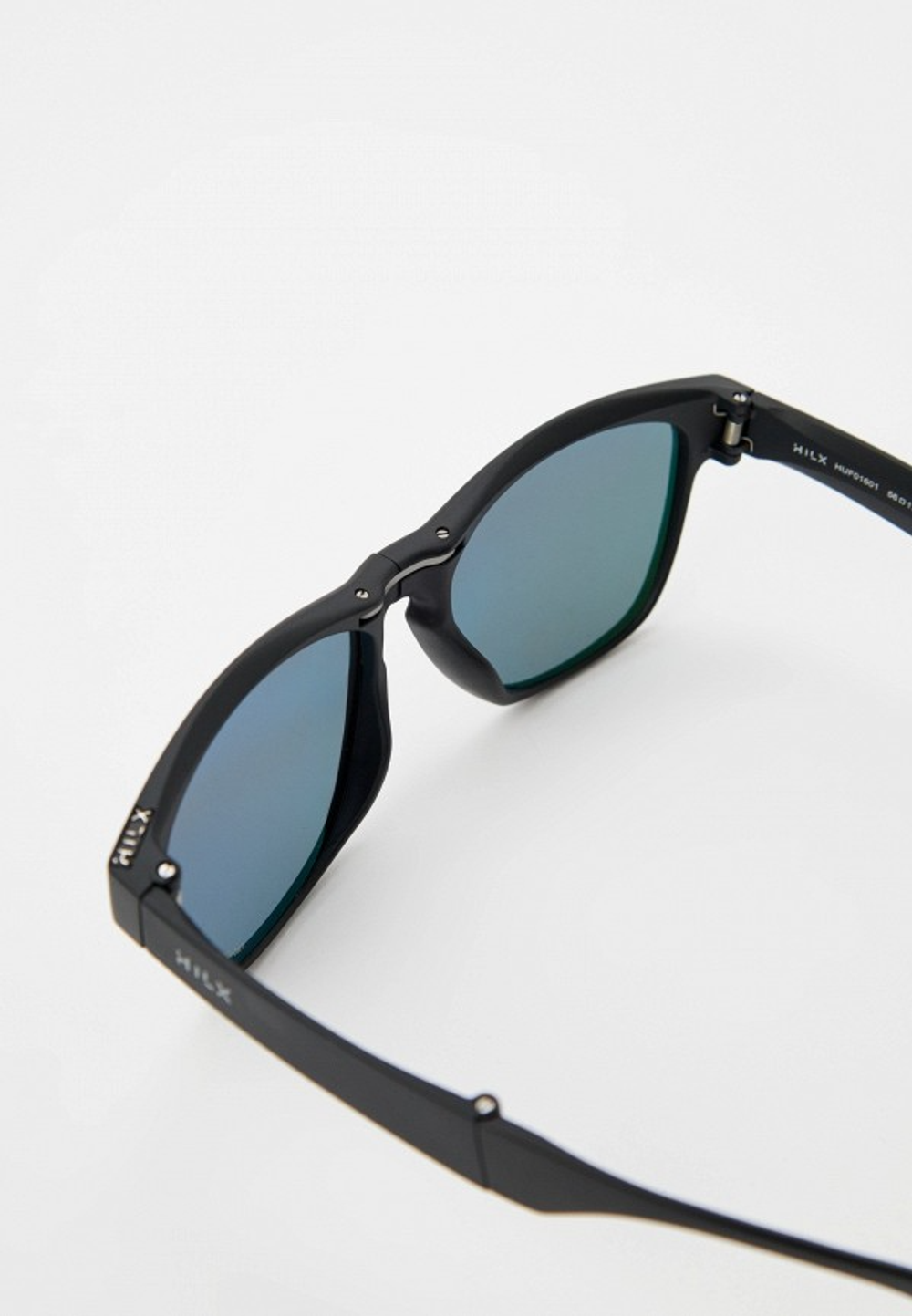 Спортивные очки HILX Unfold Matt Carbon Black / Black Polarized Lens