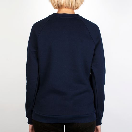 СВИТШОТ SKILLS W SCRIPT LOGO CREWNECK (NAVY)