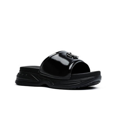 Шлепанцы CHUNKY CALVIN KLEIN JEANS - черный(YW0YW01506)