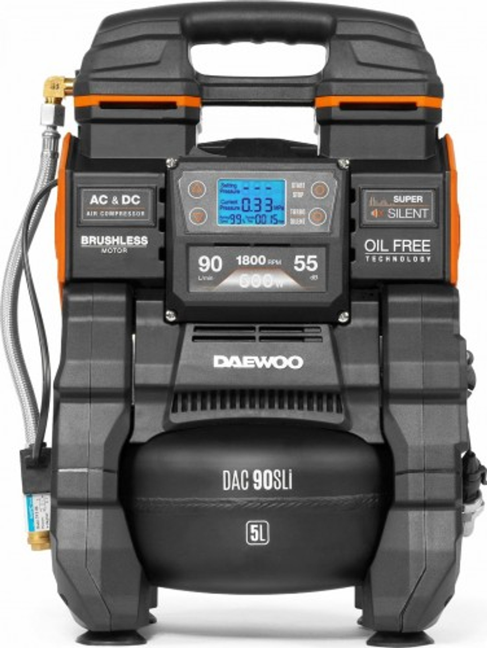 Компрессор аккумуляторный DAEWOO DAC 90S Li SET DAC 90S Li SET