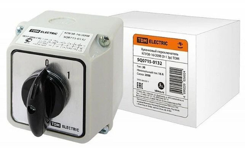 Кулачковый переключатель КПУ38-16/2098 (0-1 3р)