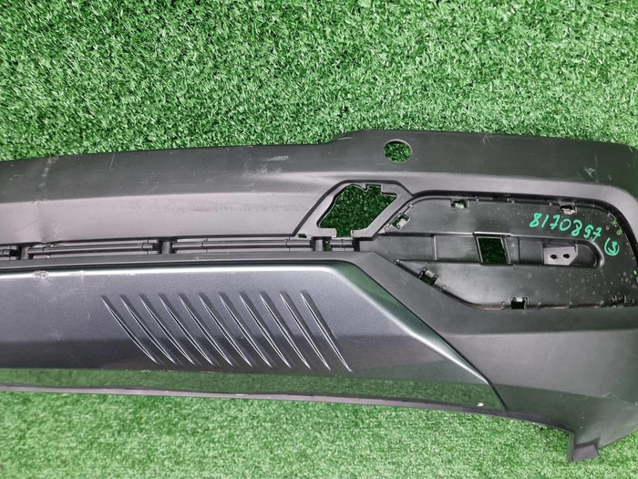 Юбка заднего бампера Faw Bestune T55 (2021-н.в.)