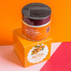 Jigott Cream Крем для лица с аргановым маслом Jigott Argan Rich Cream - 70 мл