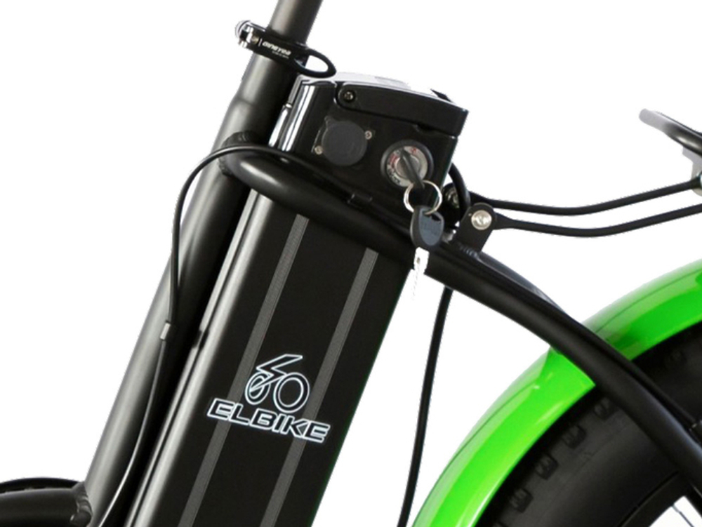 Электрофэтбайк Elbike Taiga 1 Vip