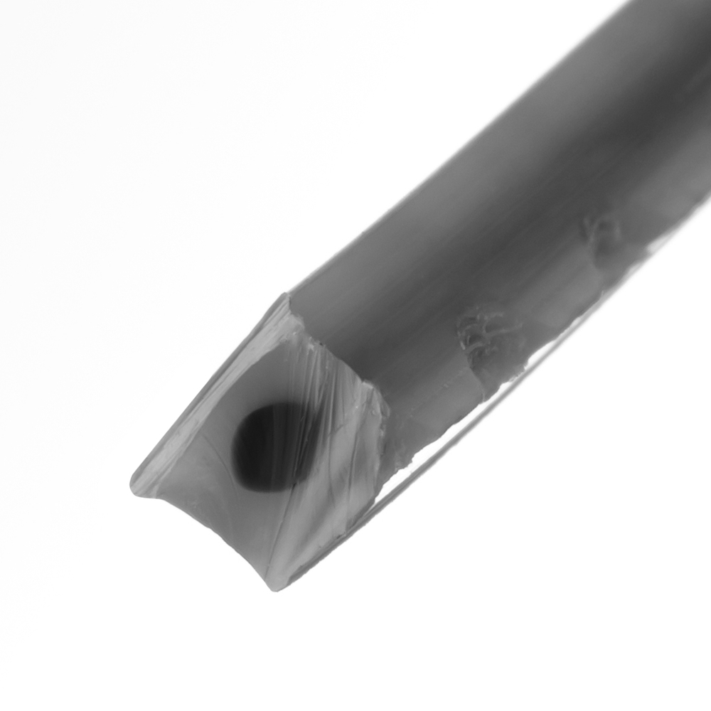 Леска для триммера двухкомпонентная зубчатый квадрат, 3,0мм х 113м, на DIN кат. EXTRA CORD Denzel