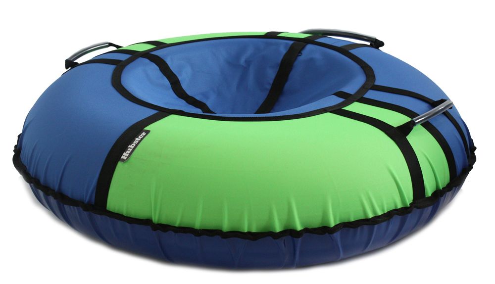 Тюбинг Hubster Хайп салатовый-голубой