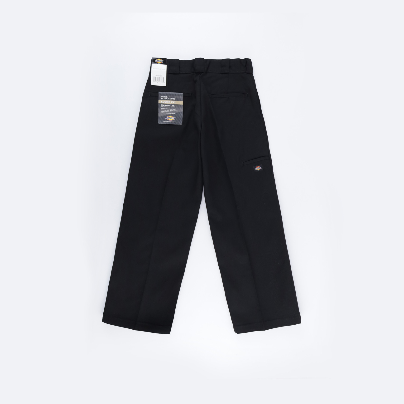 Брюки Dickies Double Knee Work Pant (black) артикул: - купить в магазине Дайс
