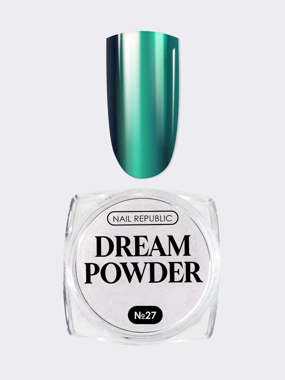 Nail Republic Втирка жемчужная DREAM POWDER 27 (0,2 гр)