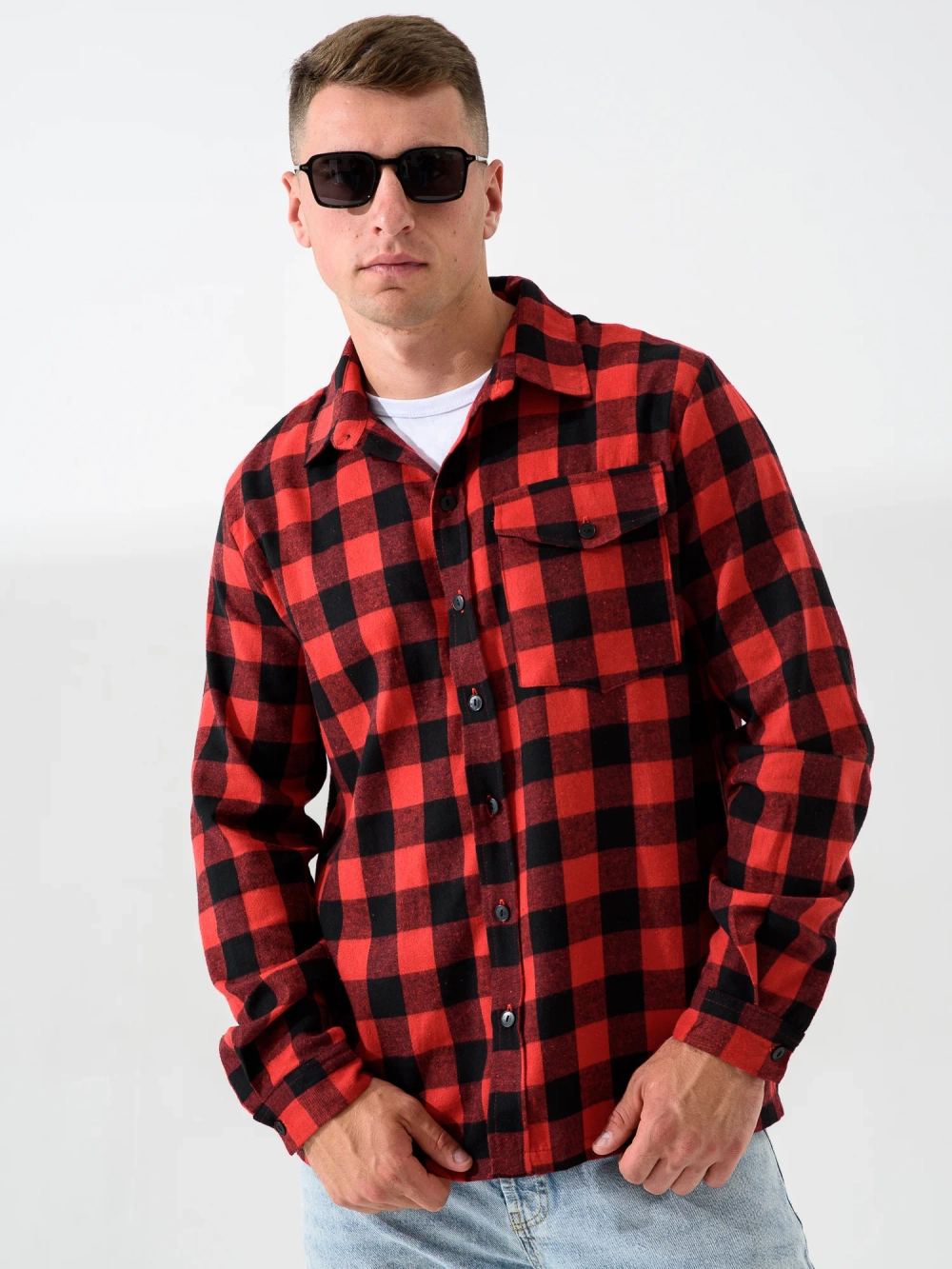 Сорочка верхняя мужская "Имидж"