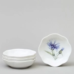 Набор розеток lefard васильки 4 шт. 10 см