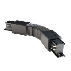 Коннектор гибкий для трехфазного шинопровода Maytoni Trinity TRA005CF-31B