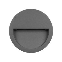 Светильник LTD-TRAIL-R115-4W Warm3000 (GR, 65 deg, 230V) (Arlight, IP65 Металл, 3 года) 029962