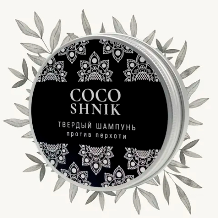 Твердый шампунь «Черномор», 65 г (4 б)