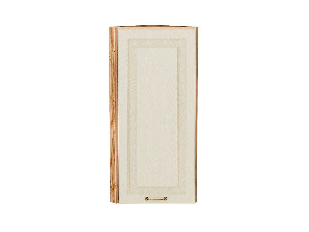 Шкаф верхний торцевой Ницца