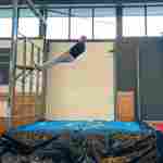 Надувная подушка «GymAir» для гимнастики и батутных центров, 5,2×3,2×0,95 м