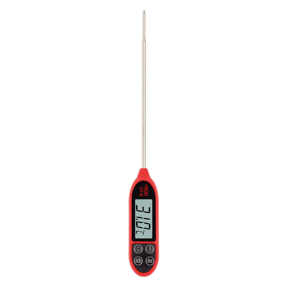 Контактный термометр RGK CT-5