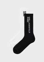 Носки (2шт.) KARL LAGERFELD JEANS Essential Logo Socks