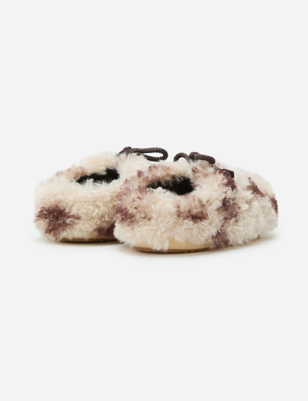 Moon Boot Evx Curly Mules "Cow"