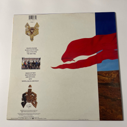 Винтажная виниловая пластинка LP Robert Plant Now And Zen (Италия 1988)