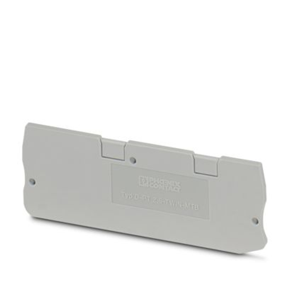 D-PT 2,5-TWIN-MTB - Концевая крышка 3210202