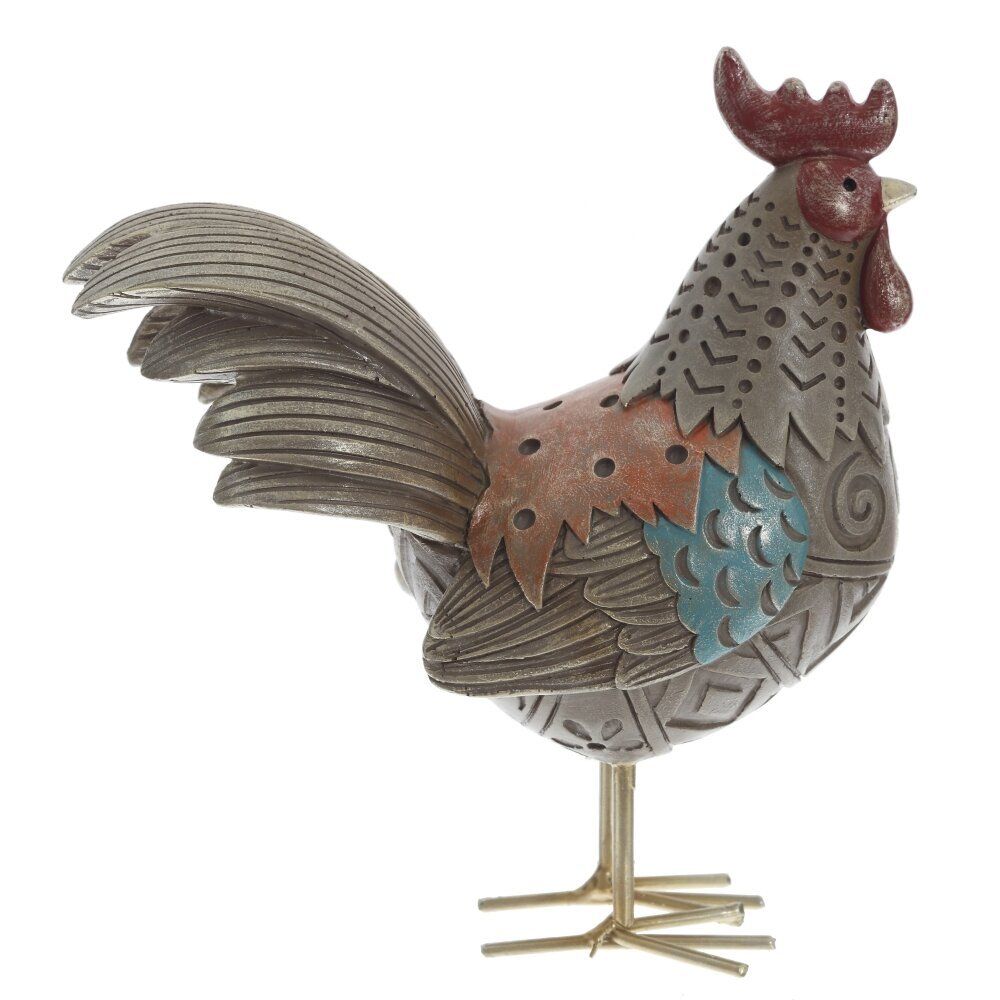GAEM Фигурка декоративная "Петух", L14,5 W6,5 H15,5 см