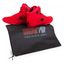 Кроссовки Gorilla wear HIGH TOPS Red