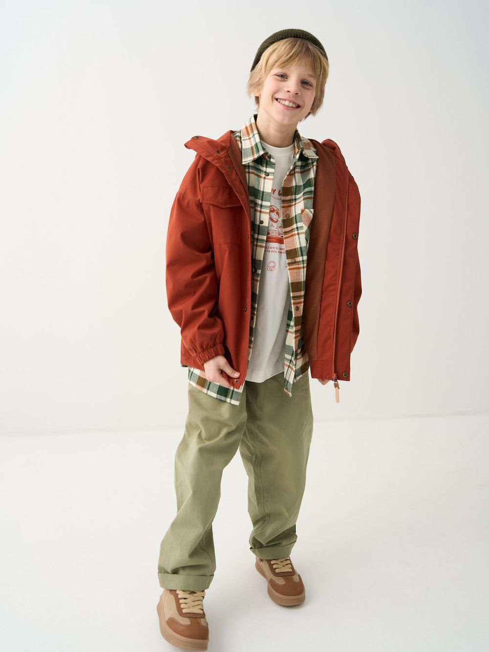 Ветровка "Терракот" 7+