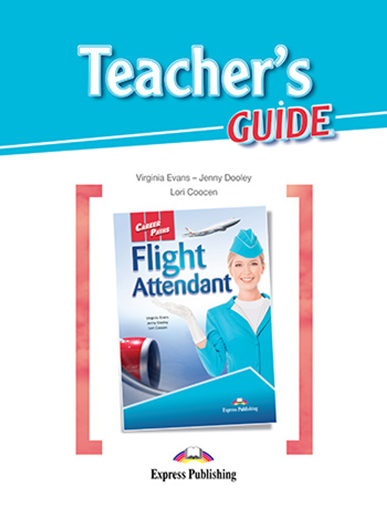 Flight Attendant teacher&#39;s Guide - Методичка