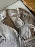 Новая кожанная куртка Bonpoint, 104