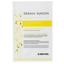 Medi-Peel Derma Maison Toning Active Facial Mask маска с витаминным комплексом