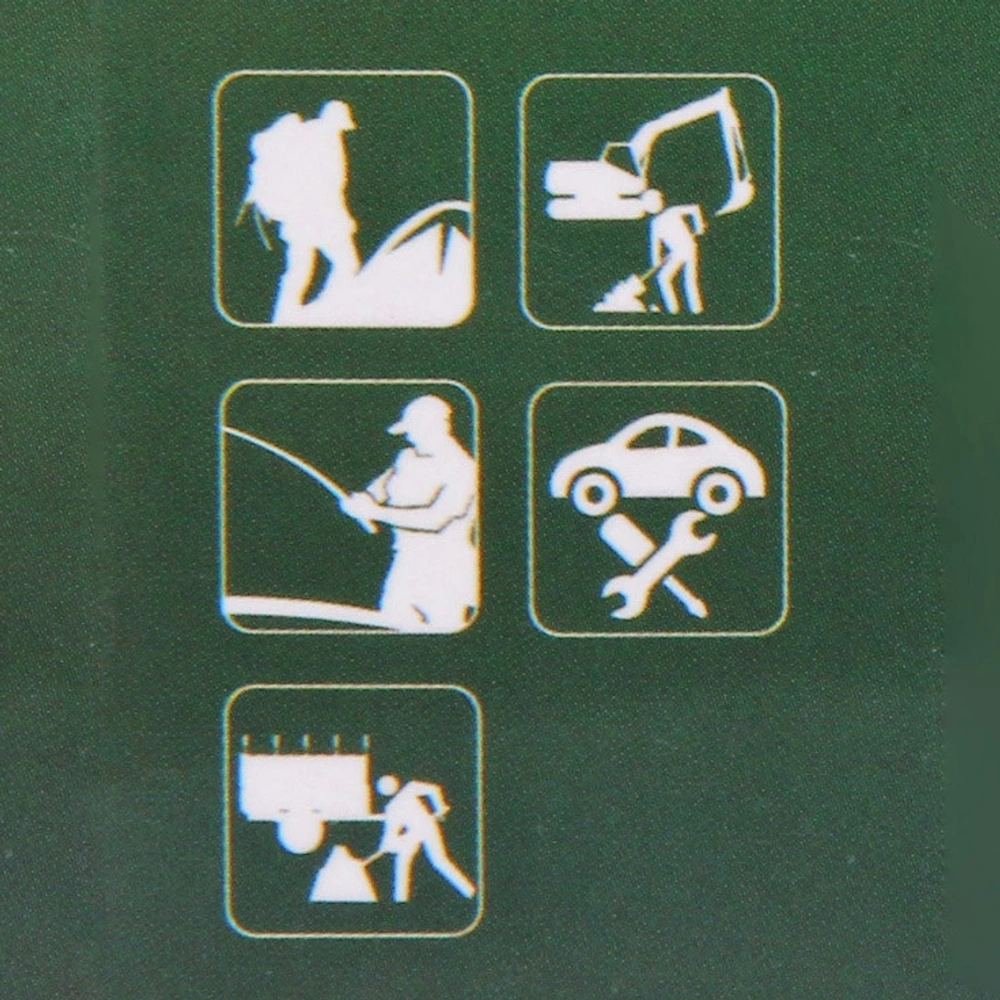 Фонарь ручной 7 режимов 3LED+COB, аккумуляторная батарея 1200mAh USB 636-3