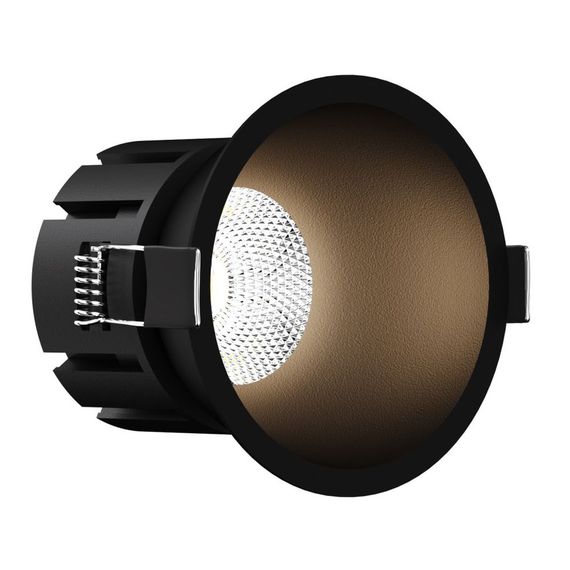 Встраиваемый светильник Italline IT06-6025 black 4000K