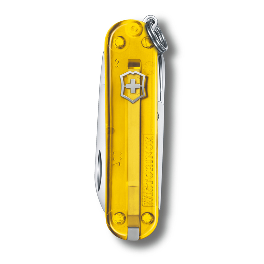 Нож-брелок Victorinox Classic SD Colors, 58 мм, 7 функций, "Tuscan Sun"