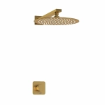Душевая система WasserKRAFT Schunter 8200 SET2824 золото матовое