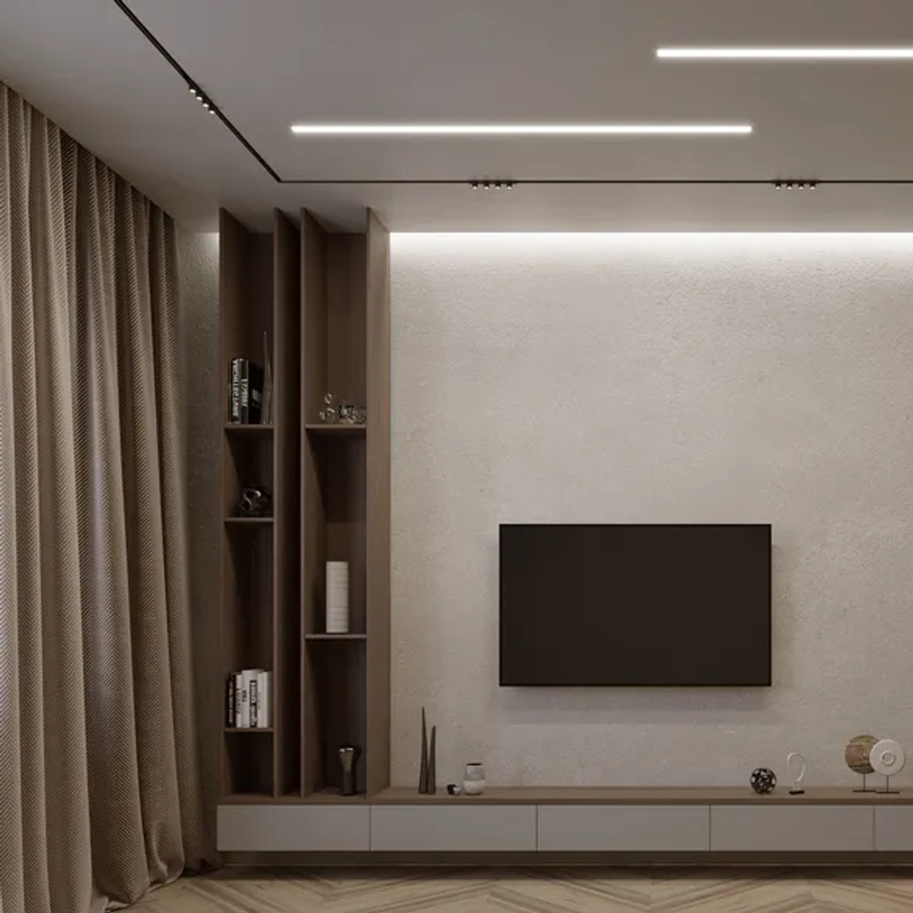 Профиль STRETCH-S-30-WALL-SIDE-2000 (STEP) (Arlight, Алюминий) 040702