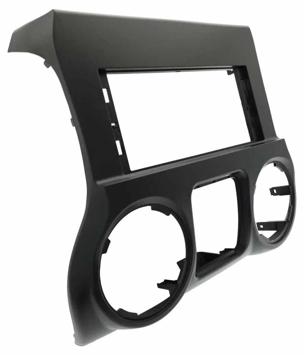 Магнитола для Jeep Wrangler 2010-2014 - Canbox H-Line 1294 монитор 12.3" QLED в стиле BMW на Android 10, ТОП-процессор, CarPlay, 4G SIM-слот